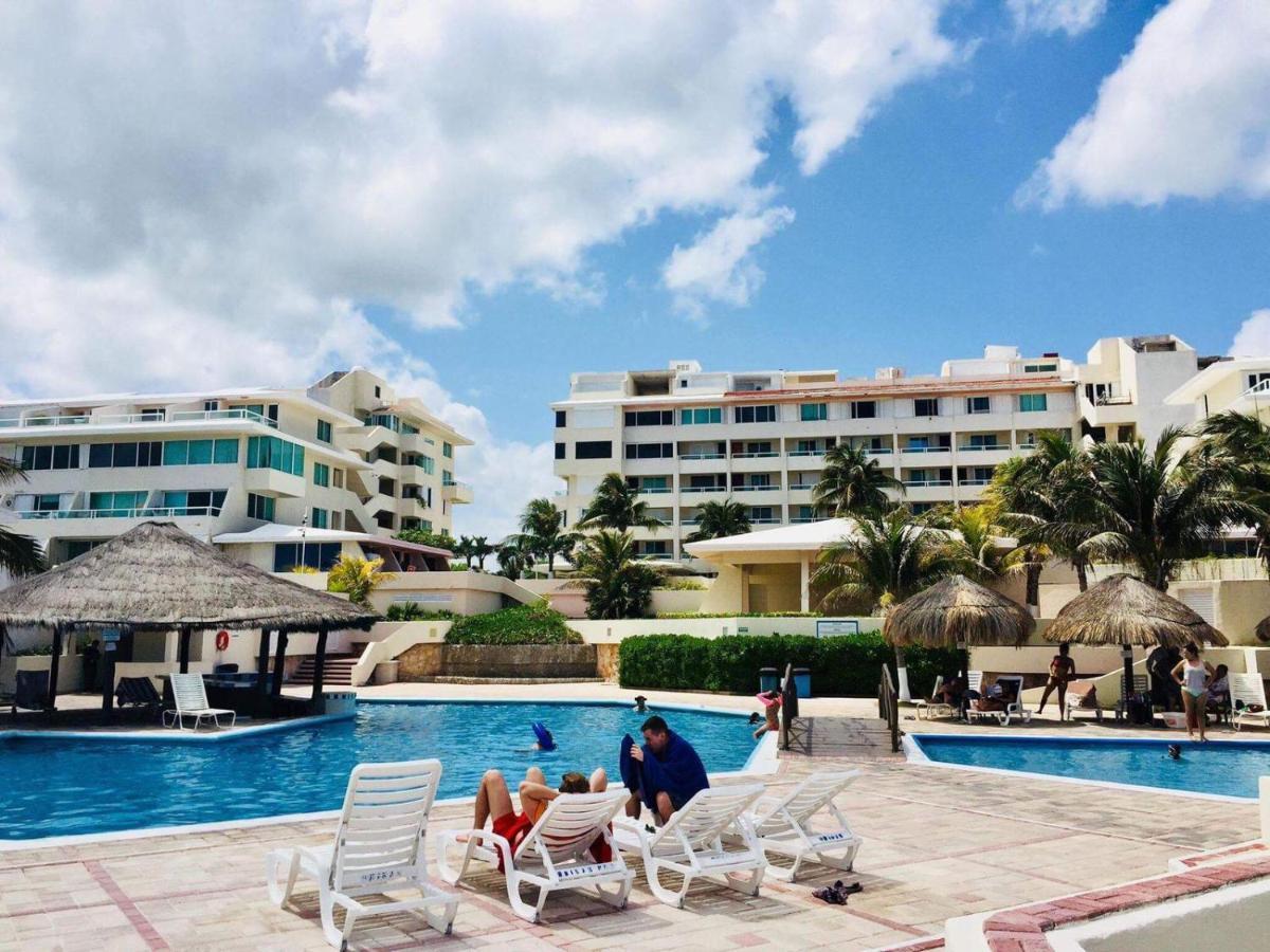 Brisas Sunset Apartment 坎昆 外观 照片
