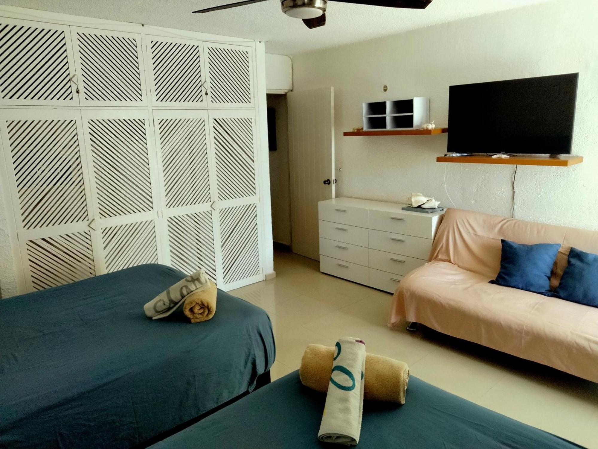 Brisas Sunset Apartment 坎昆 外观 照片